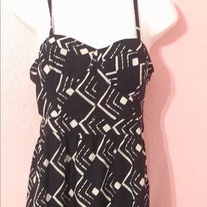 Spaghetti strap dress